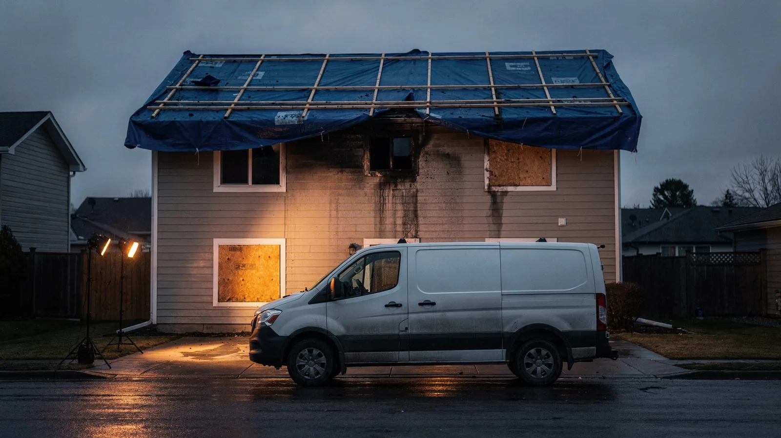 Fire Damage Restoration in Meridian, MS near me